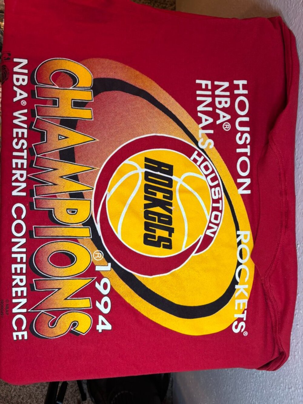Vintage Houston Rockets Shirts & Hat - Picture 2 of 11